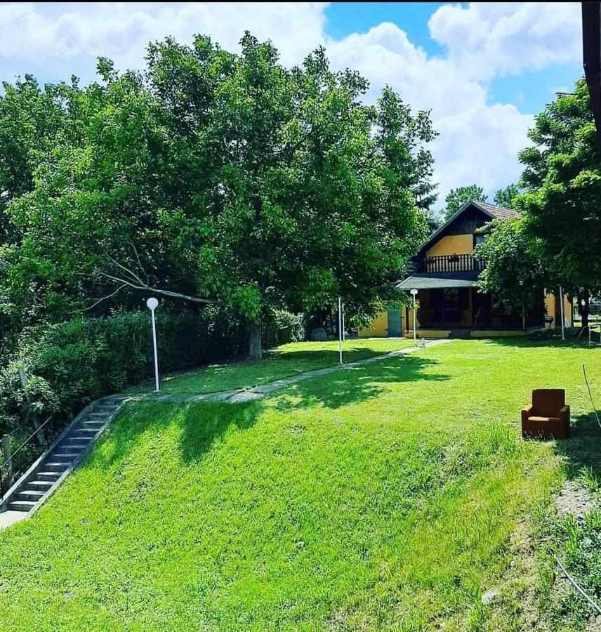 Beocin Kuca Ribarev Sanヴィラ エクステリア 写真